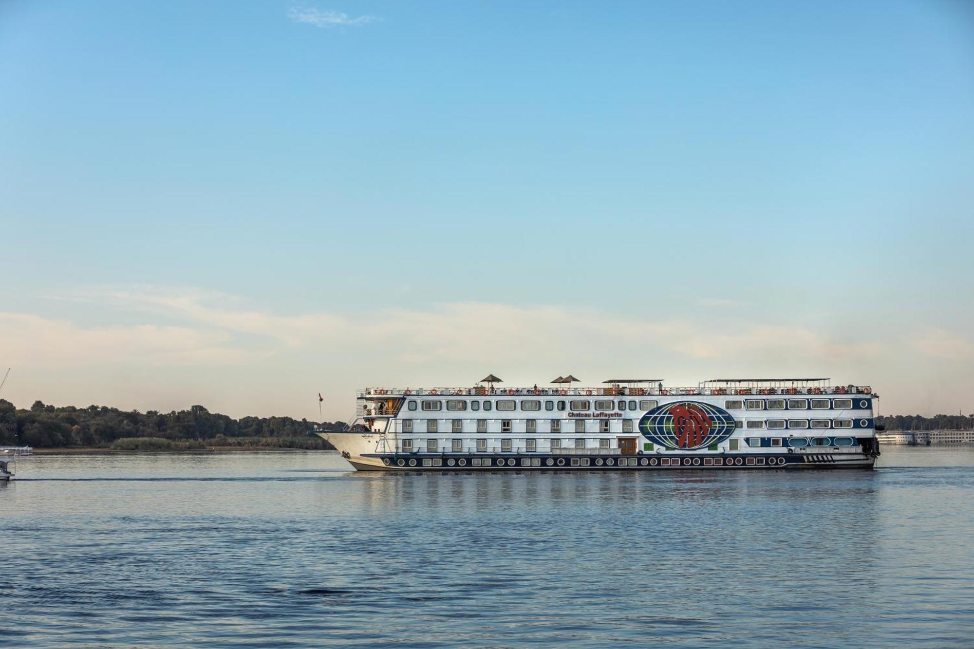 Ms Chateau Lafayette Nile Cruise - 4 Nights From Luxor Each Monday And 3 Nights From Aswan Each Friday Exterior foto